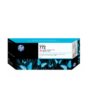 Buy HP 772 300ml Light Magenta DesignJet Ink Cartridge CN631A