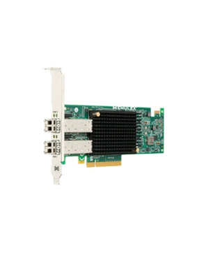 DELL Emulex LPe31002-M6-D 2-Port 16GB Fibre Channel Host Bus Adapter Card 403-BBMF for PowerEdge Servers