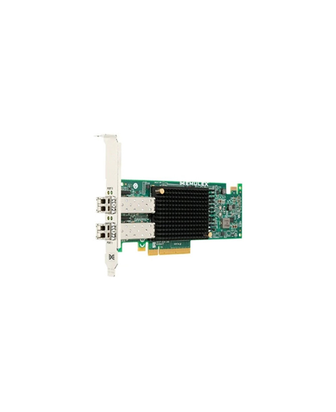 DELL Emulex LPe31002-M6-D 2-Port 16GB Fibre Channel Host Bus Adapter Card 403-BBMF for PowerEdge Servers