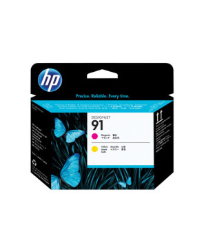 Buy HP 91 Magenta and Yellow Printhead C9461A for DesignJet Z6100 and Z6100PS