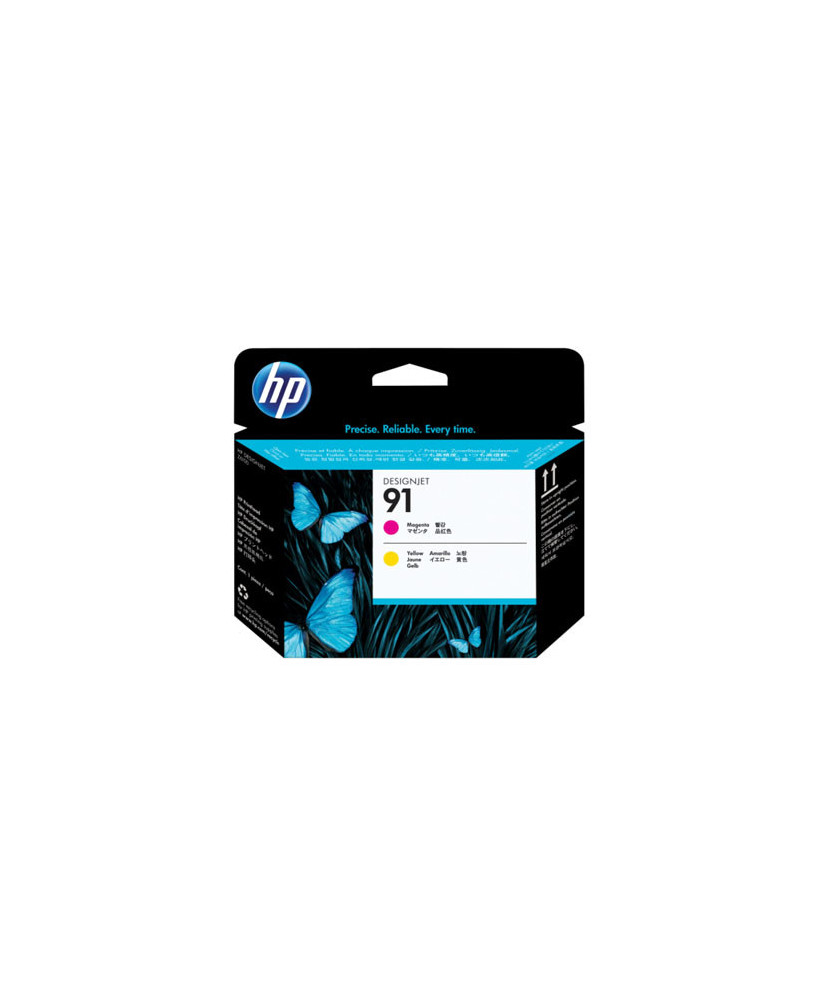 Buy HP 91 Magenta and Yellow Printhead C9461A for DesignJet Z6100 and Z6100PS