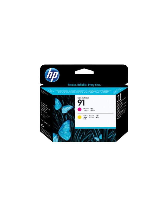 Buy HP 91 Magenta and Yellow Printhead C9461A for DesignJet Z6100 and Z6100PS