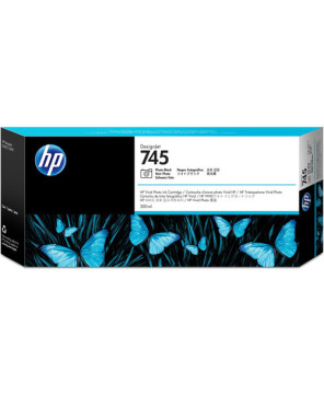 Buy HP 745 300-ml Photo Black DesignJet Ink Cartridge F9K04A