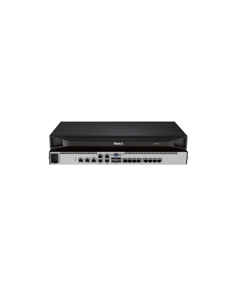 Buy DELL DMPU108E 8-Port Remote KVM Switch with 1 Local User 450-ADZQ