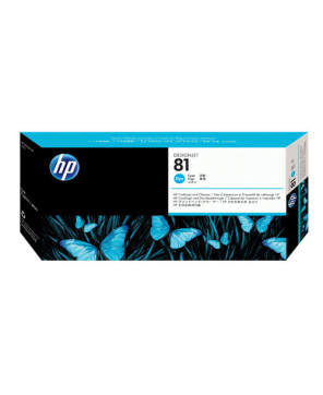 Buy HP 81 Cyan Dye Printhead and Printhead Cleaner C4951A for DesignJet 5000 and 5000PS Printer