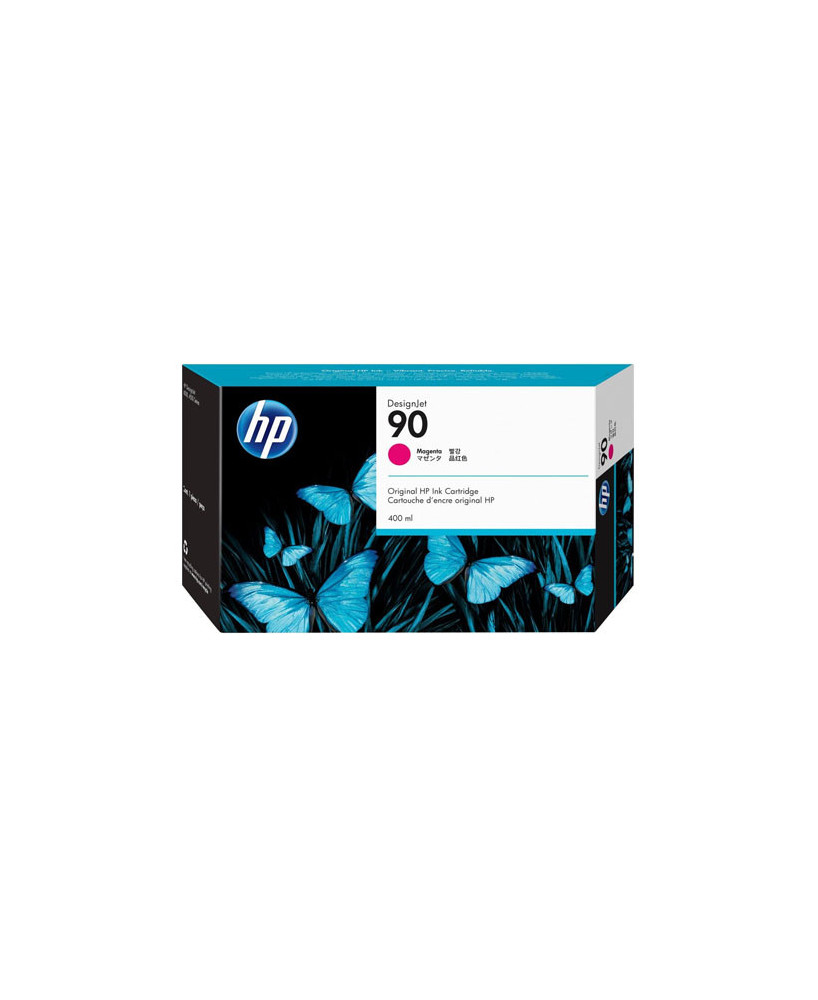 Buy HP 90 400ml Magenta Ink Cartridge C5063A for DesignJet 4000 and 4000PS Series Printer