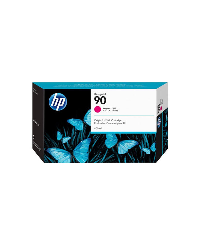 Buy HP 90 400ml Magenta Ink Cartridge C5063A for DesignJet 4000 and 4000PS Series Printer