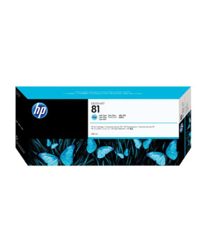 Buy HP 81 680-ml Light Cyan DesignJet Dye Ink Cartridge C4934A For DesignJet 500/5500