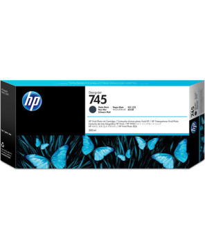 Buy HP 745 300-ml Matte Black DesignJet Ink Cartridge F9K05A