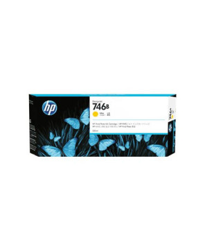 Buy HP 746B 300ml Yellow Ink Cartridge 3WX38A for DesignJet Z6, Z6dr, Z9+ and Z9+dr Printer