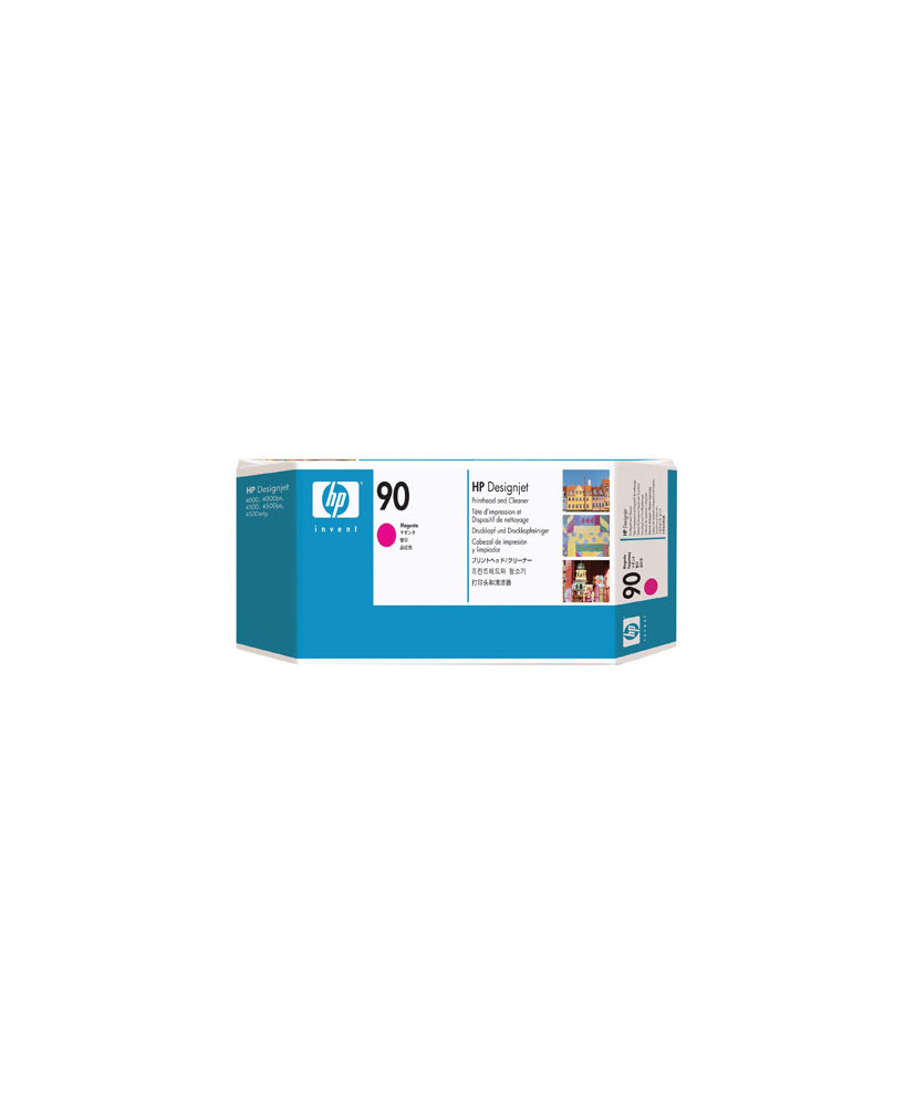 Buy HP 90 Magenta Printhead and Cleaner C5056A for DesignJet 4000 and 4000PS