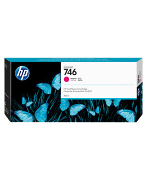 Buy HP 746B 300 ml Magenta DesignJet Ink Cartridge 3WX37A for Z6/Z9 Series Printers