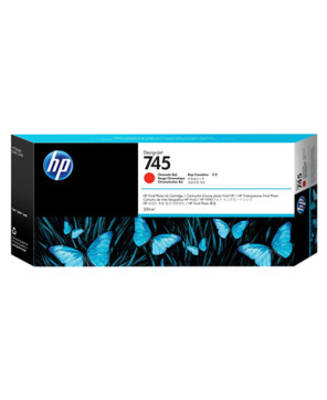 Buy HP 745 300-ml Chromatic Red DesignJet Ink Cartridge F9K06A For Z2600 and Z5600