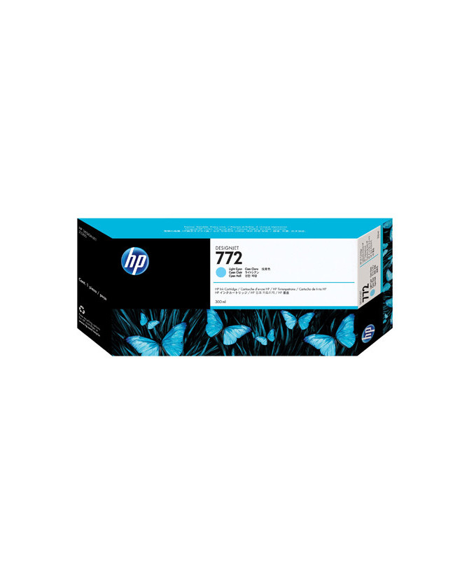 Buy HP 772 300 ml Light Cyan DesignJet Ink Cartridge CN632A for DesignJet HD Pro MFP, Z5200, Z5200 PostScript, Z5400 PostScript ePrinters