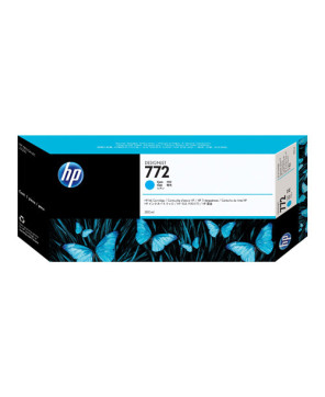 Buy HP 772 300ml Cyan DesignJet Ink Cartridge CN636A For Z5200 / Z5400