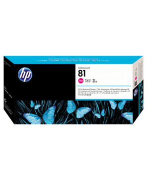 Buy HP 81 Magenta Printhead with Cleaner C4952A for DesignJet 5000 Series Printers