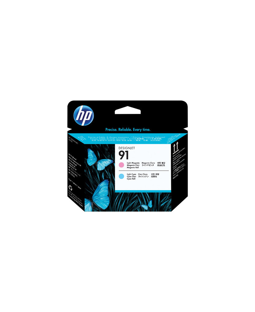 Buy HP 91 Light Magenta and Light Cyan Printhead C9462A for DesignJet Z6100 & Z6100ps Printers