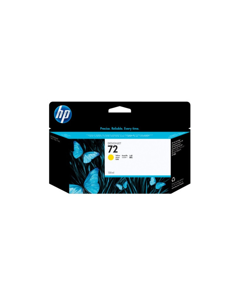 Buy HP 72 Yellow Ink Cartridge C9373A for DesignJet HD Pro MFP, SD Pro MFP