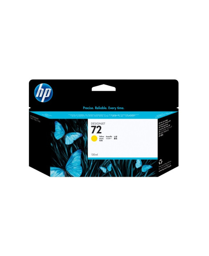 Buy HP 72 Yellow Ink Cartridge C9373A for DesignJet HD Pro MFP, SD Pro MFP