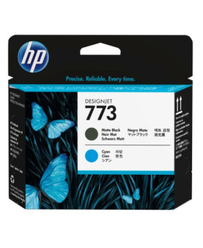 Buy HP 773 Black, Cyan Printhead C1Q20A for DesignJet Z6600, Z6600 Production Printer