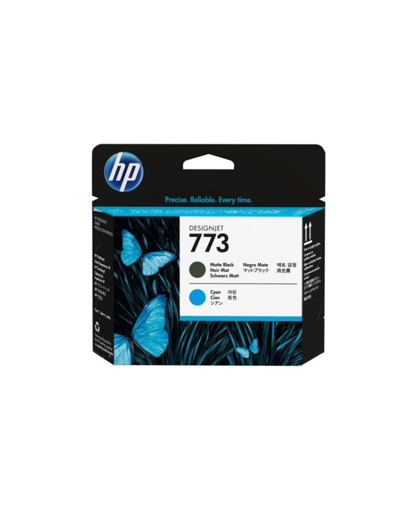 Buy HP 773 Black, Cyan Printhead C1Q20A for DesignJet Z6600, Z6600 Production Printer