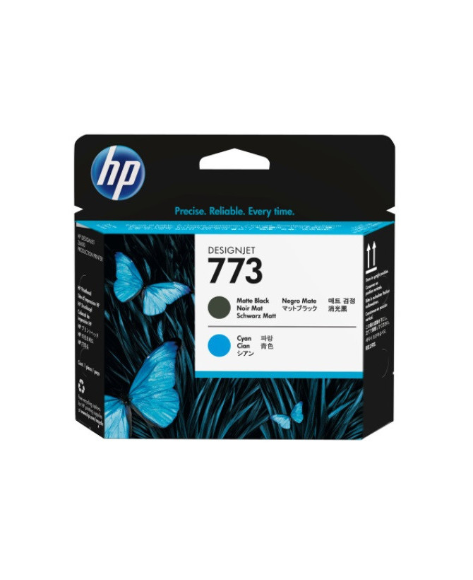 Buy HP 773 Black, Cyan Printhead C1Q20A for DesignJet Z6600, Z6600 Production Printer