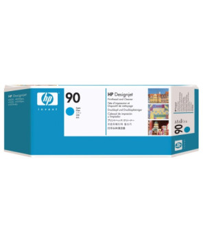 Buy HP 90 Cyan Printhead with Cleaner C5055A for DesignJet 4000, 4000ps