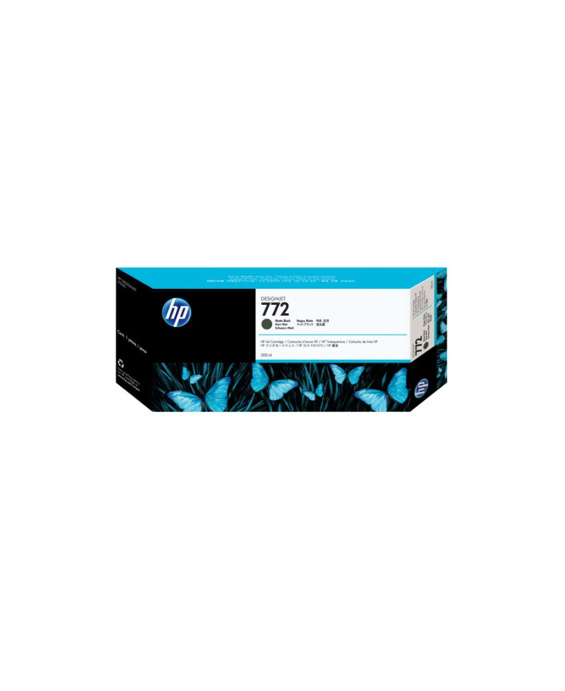 Buy HP 772 300 ml Matte Black Ink Cartridge CN635A for DesignJet HD Pro MFP, SD Pro MFP