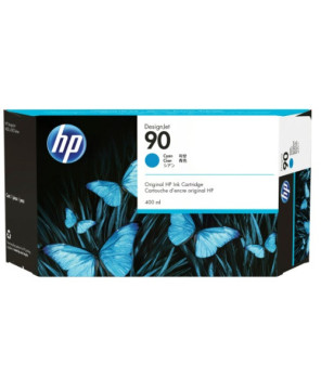 Buy HP 90 400ML Cyan Ink Cartridge C5061A for DesignJet 4000, 4000ps