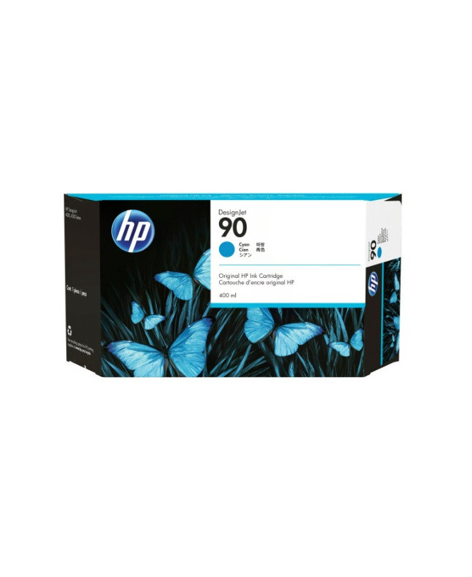 Buy HP 90 400ML Cyan Ink Cartridge C5061A for DesignJet 4000, 4000ps