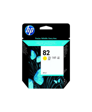 Buy HP 82 69 ml Yellow DesignJet Ink Cartridge C4913A for DesignJet 500/800 Series Printers