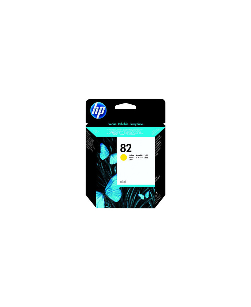 Buy HP 82 69 ml Yellow DesignJet Ink Cartridge C4913A for DesignJet 500/800 Series Printers