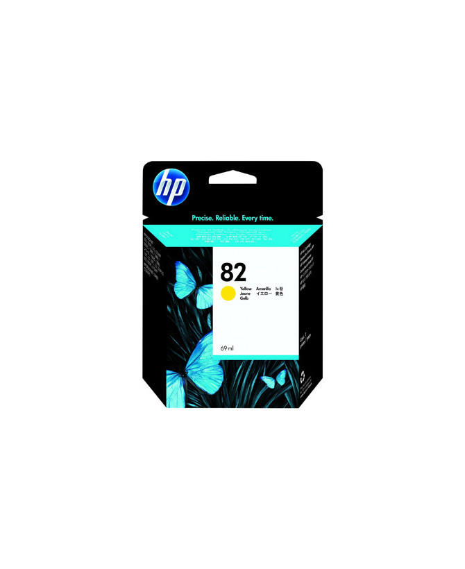 Buy HP 82 69 ml Yellow DesignJet Ink Cartridge C4913A for DesignJet 500/800 Series Printers