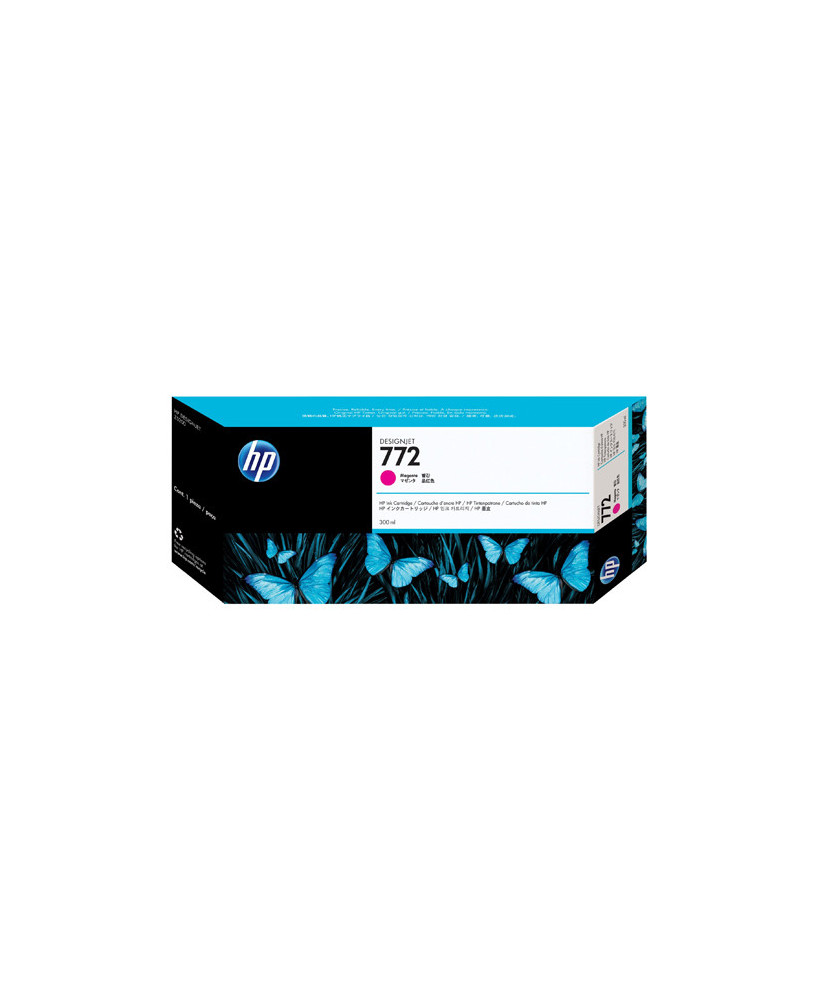 Buy HP 772 300 ml Magenta DesignJet Ink Cartridge CN629A for DesignJet HD Pro MFP, Z5200, Z5200 PostScript, Z5400 PostScript ePrinters