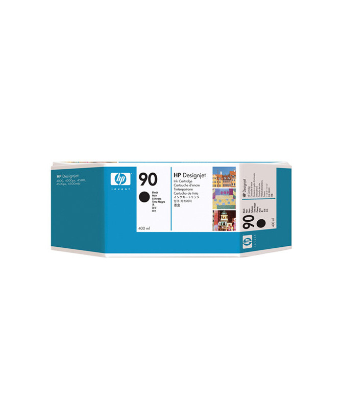 Buy HP 90 400ml Black Ink Cartridge C5058A for DesignJet 4000 and 4000PS Series Printer