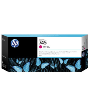 Buy HP 745 High-Capacity Magenta Ink Cartridge F9K01A for DesignJet HD Pro MFP, Z2600 PostScript