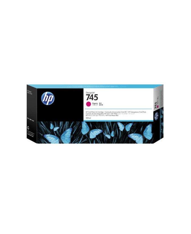 Buy HP 745 High-Capacity Magenta Ink Cartridge F9K01A for DesignJet HD Pro MFP, Z2600 PostScript