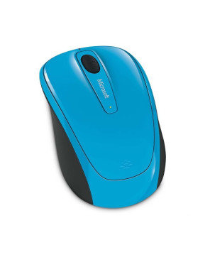 Microsoft 3500 Wireless Mobile Mouse in Cyan Blue GMF-00275