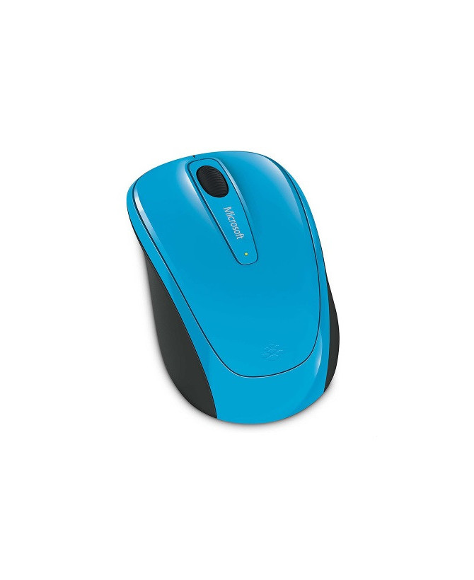 Buy Microsoft 3500 Wireless Mobile Mouse in Cyan Blue GMF-00275