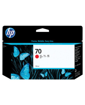 Buy HP 70 130-ml Red Ink Cartridge C9456A For DesignJet Z3100, Z3100 GP, Z3100ps GP Printer