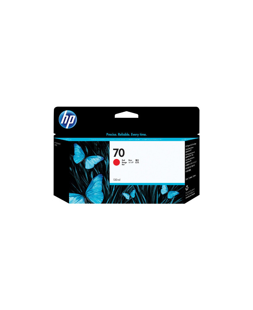 Buy HP 70 130-ml Red Ink Cartridge C9456A For DesignJet Z3100, Z3100 GP, Z3100ps GP Printer