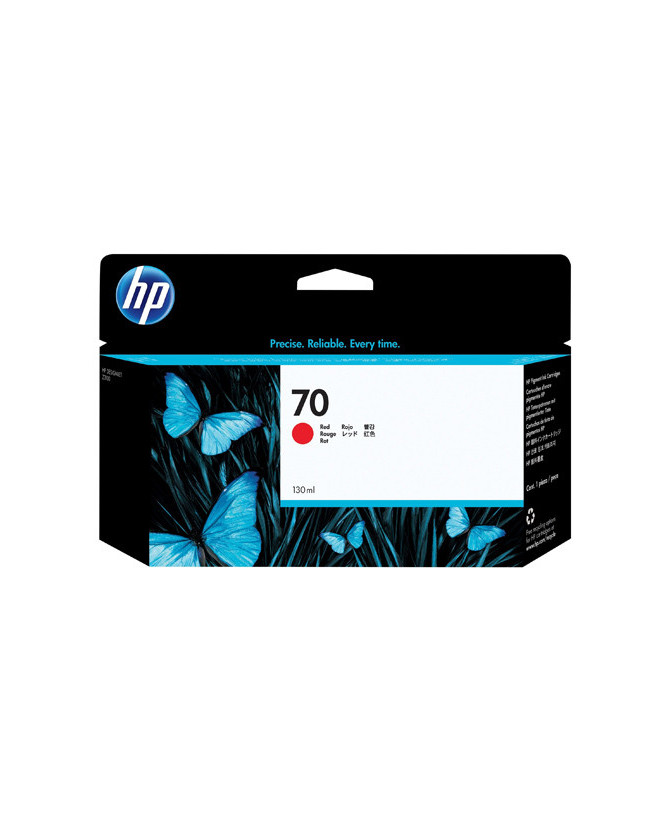 Buy HP 70 130-ml Red Ink Cartridge C9456A For DesignJet Z3100, Z3100 GP, Z3100ps GP Printer