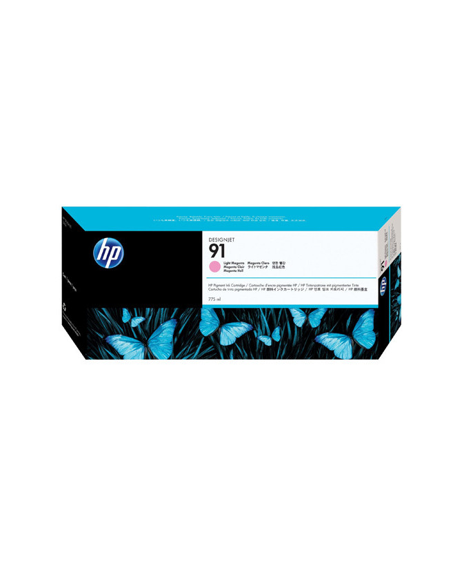 Buy HP 91 775ml Light Magenta Ink Cartridge C9471A for DesignJet Z6100 and Z6100PS Printer