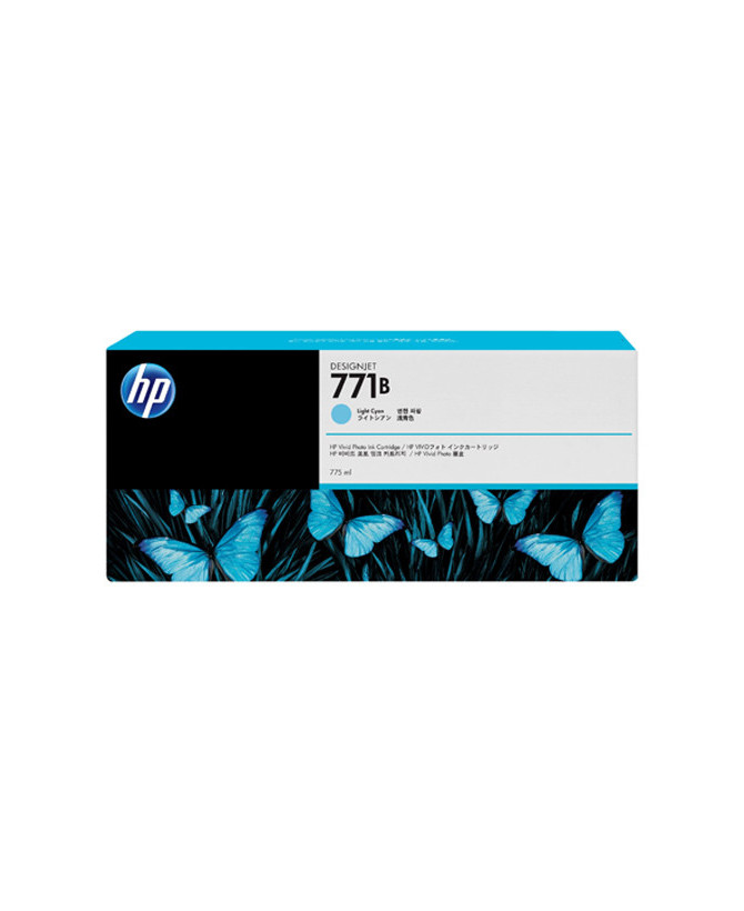 Buy HP 771B 775ml Light Cyan Ink Cartridge B6Y04A for HP Designjet Z6200, Z6600, Z6610, Z6800, Z6810 Production Printer Series