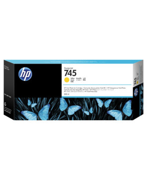 Buy HP 745 300-ml Yellow DesignJet Ink Cartridge F9K02A for DesignJet HD Pro MFP & Z2600/Z5600 PostScript