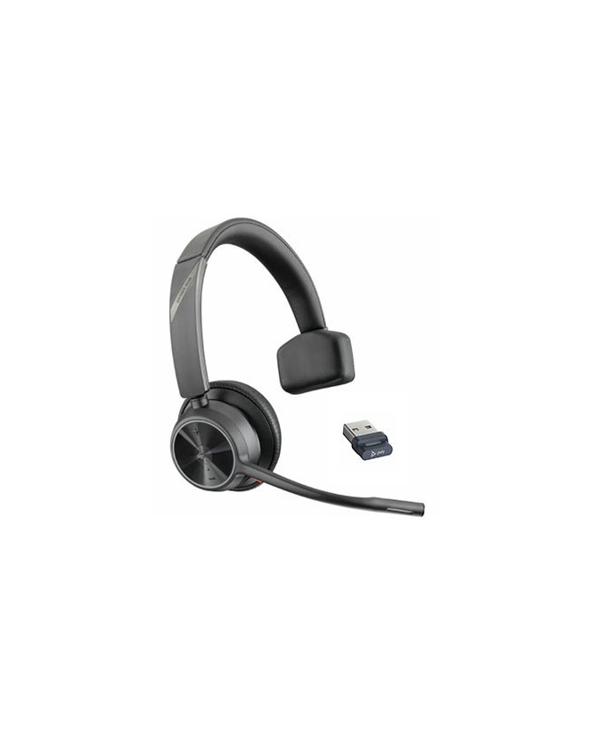 HP Poly/Plantronics Voyager 4310 UC V4310-M USB-A MS Teams Mono Wireless Headset 218470-02 / 77Y91AA