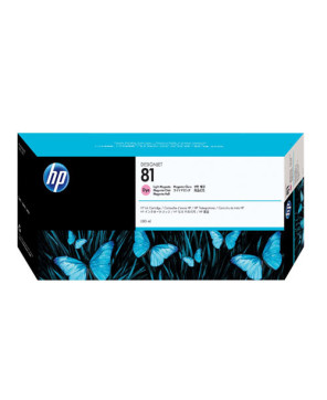 Buy HP 81 680ml Light Magenta Dye Ink Cartridge C4935A for DesignJet 5000 Series Printers