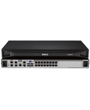 Buy Dell DAV2108 8-Ports Analog Upgradeable To Digital KVM Switch with 1 Local User and 1 Power Supply 450-ADZM