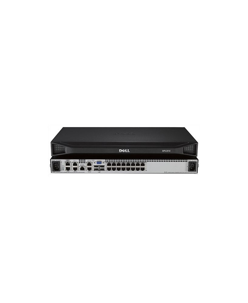 Buy Dell DAV2108 8-Ports Analog Upgradeable To Digital KVM Switch with 1 Local User and 1 Power Supply 450-ADZM