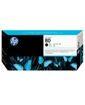 Buy HP 80 Black Printhead with Cleaner C4820A for DesignJet 1050c, 1050c plus